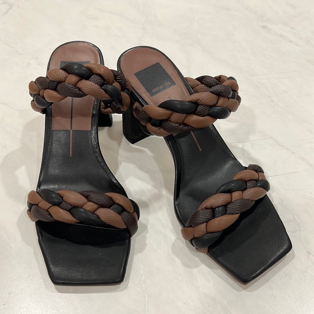 Dolce Vita Paily Woven Heel